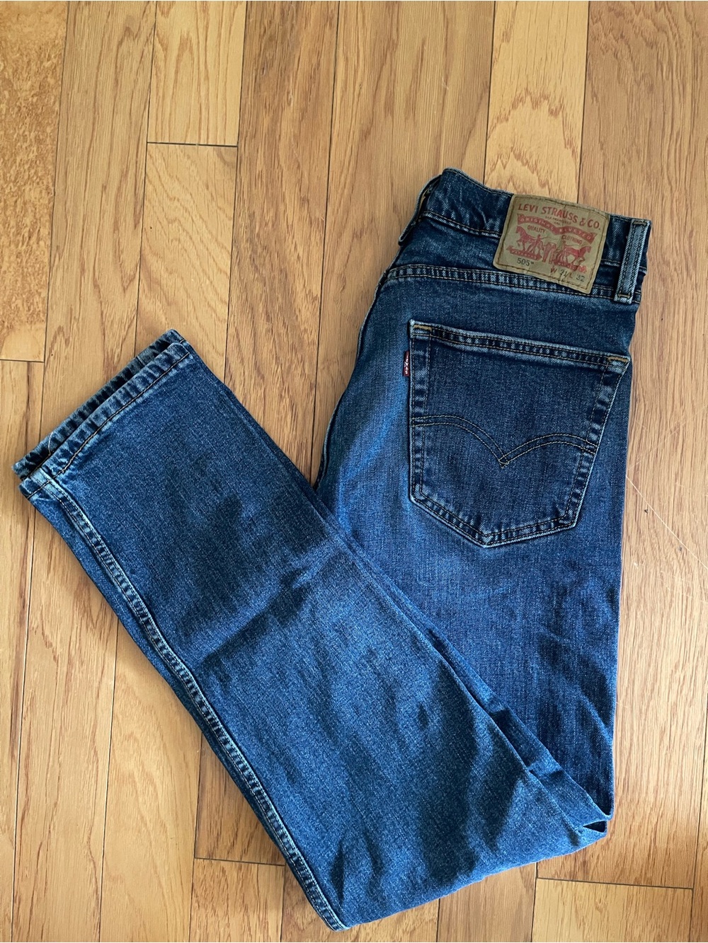 Levi's 505 Men's 31/32 Strait Leg Jeans